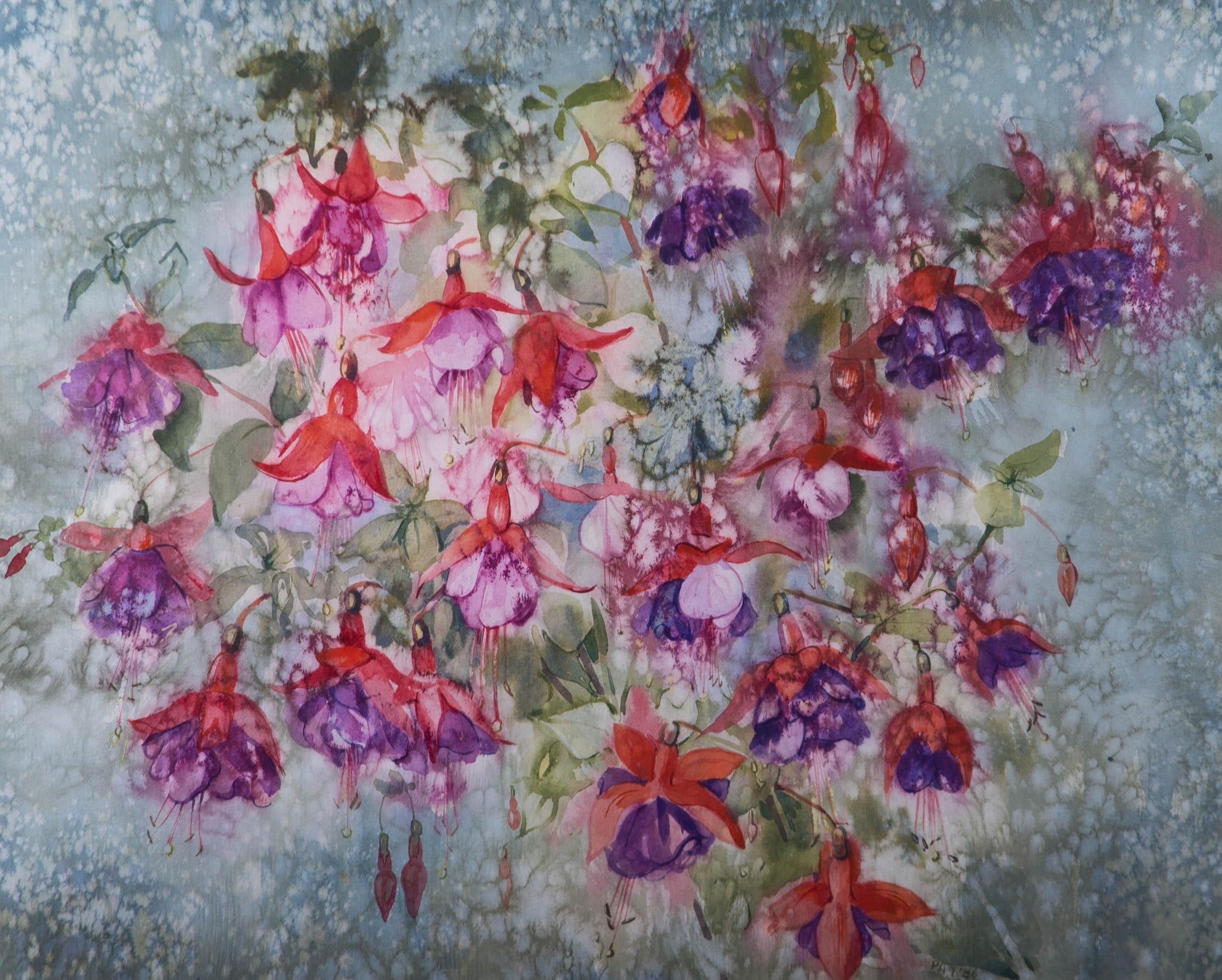 Patricia Howells - 1986 Watercolour, Flowers 3