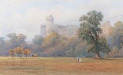 Nathaniel Everett Green FRAS (1823-1899) - 1882 Watercolour, Windsor Castle