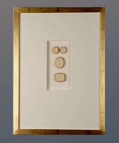 Paoletti Impronte, ‘Mussei Diversi’ Framed Plaster Cameo Seals, Rome c1800