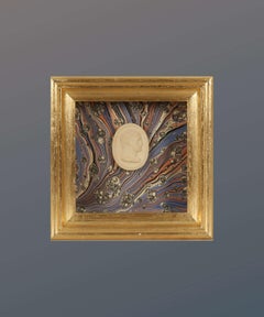 Paoletti Impronte, ‘Mussei Diversi’ Plaster Cameo Seal, Rome c1800