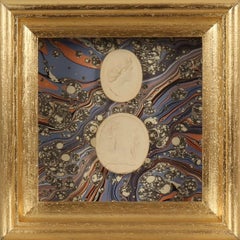Paoletti Impronte, ‘Mussei Diversi’ Plaster Cameo Seal, Rome c1800