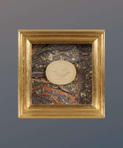 Paoletti Impronte, ‘Mussei Diversi’ Plaster Cameo Seal, Rome c1800