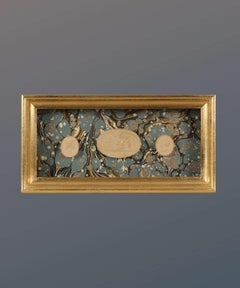 Paoletti Impronte, ‘Mussei Diversi’ Framed Plaster Cameo Seal, Rome c1800