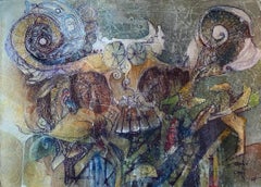 Watercolour Abstract Drawings and Watercolours