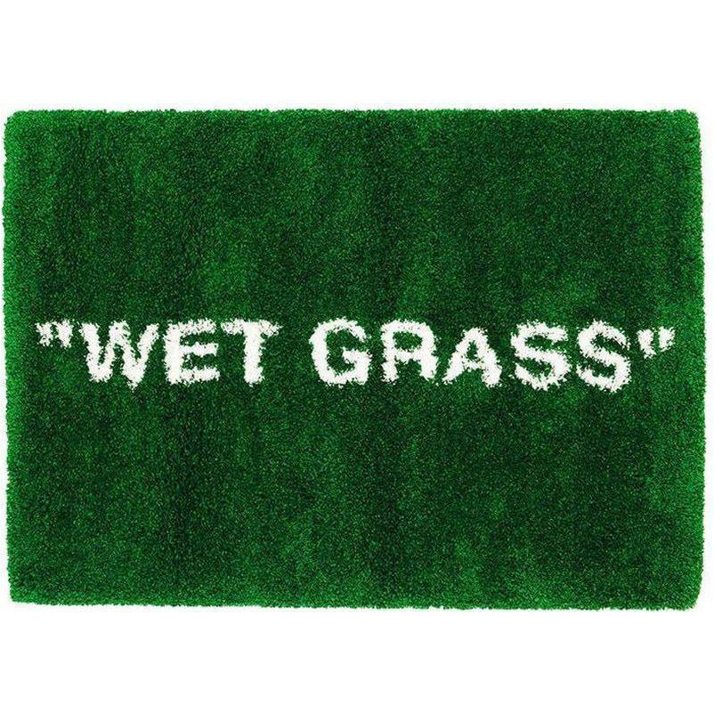 Virgil Abloh, "Wet Grass", 2019
