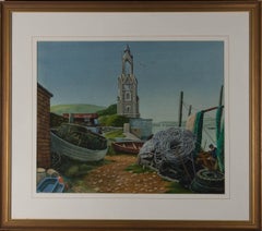 Sidney Homer RBSA (1912-1993) - 20th Century Gouache, The Wellington Monument