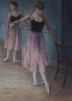 Anton Buglary - 20th Century Pastel, Ballet Dancers