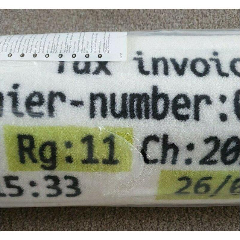 Virgil Abloh, „Receipt“ Teppich, 2019 im Angebot 2