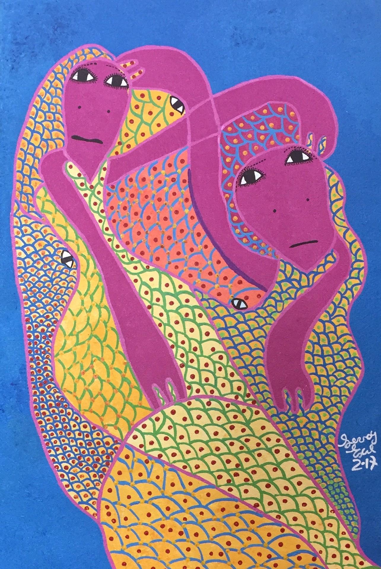 The Couple Spirit #5MFN - Art by Levoy Exil