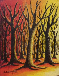 Decourcelle Gourgue - Yellow Trees #2-2-95MFN Yellow Trees #2-2-95MFN