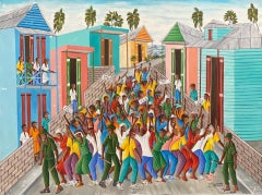 Protest Against the Macoutes #1-2-95MFN