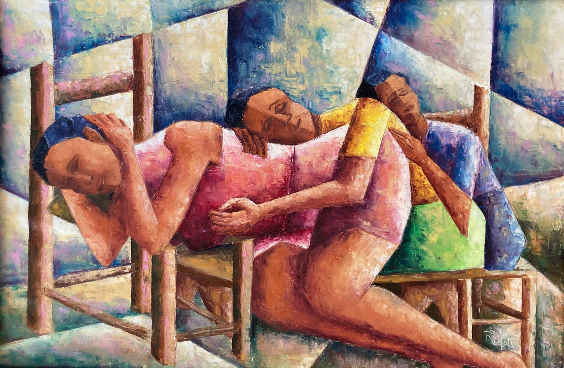 La Siesta #1LS - Art by Raymond Malval (Haitian, 1932)