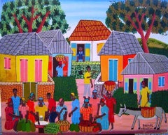 Market Scene #5-2-95MFN