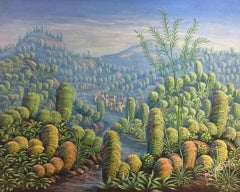 Landscape Scene #22-3-96MFN