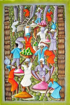 Market Scene #7-3-96MFN