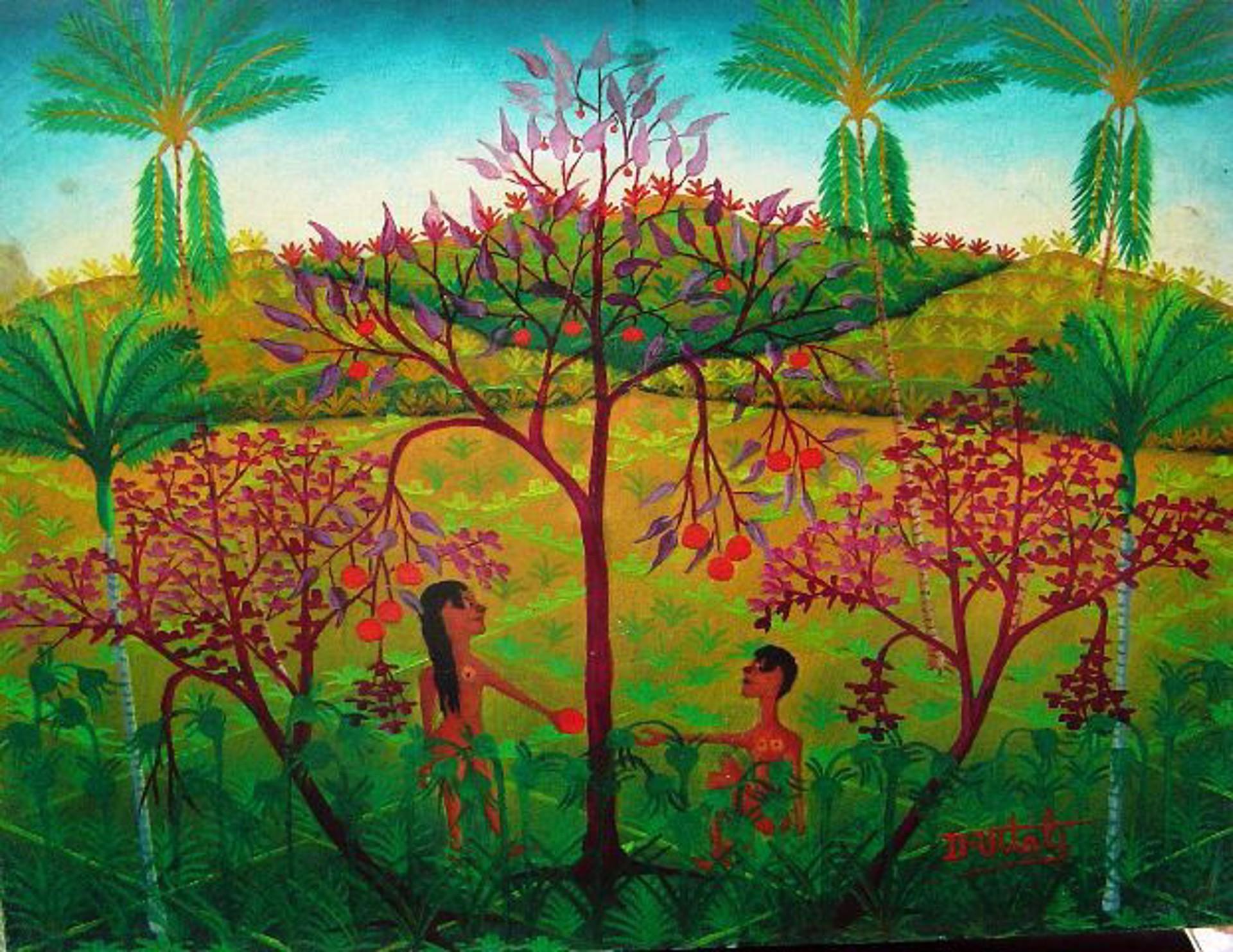 Adam & Eve #1-2-95MFN - Art by Dieudonne Vital