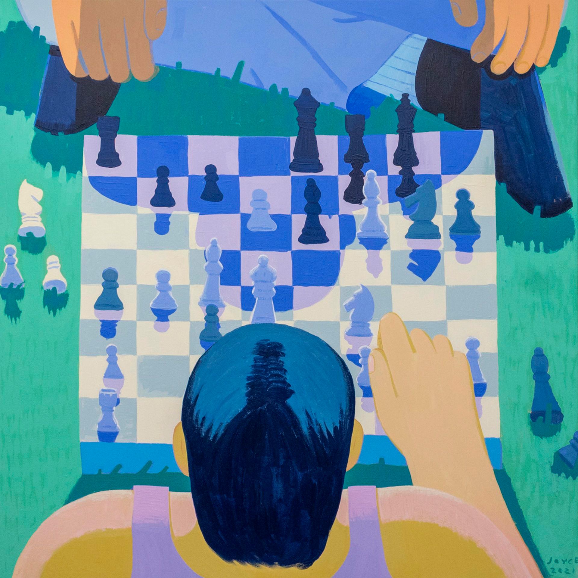 The Opponent - Art by Jackson E. Joyce