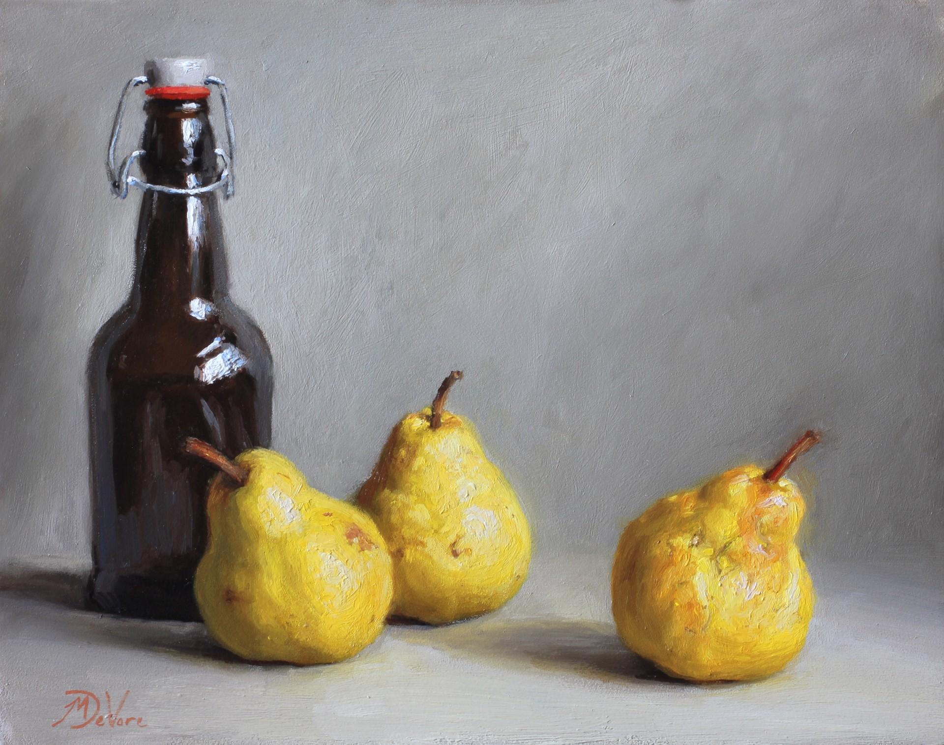 Pear Cider - Art by Michael DeVore