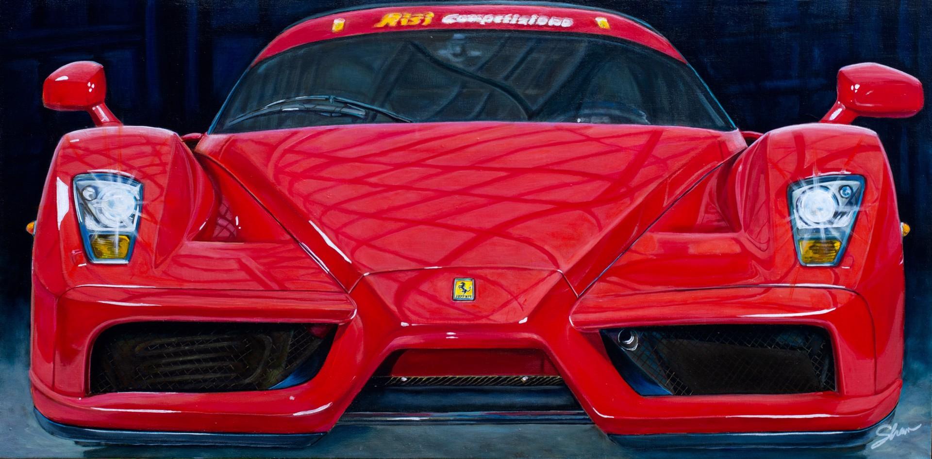 Ferrari 2003 Enzo Ferrari – Art von Shan Fannin