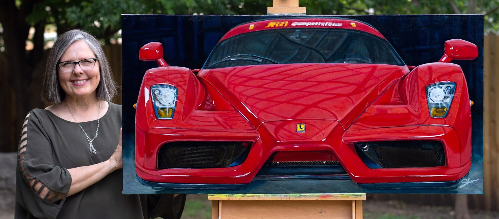 Ferrari 2003 Enzo, 2021