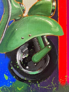 Orvieto I feat. 1954 Vespa Piaggio