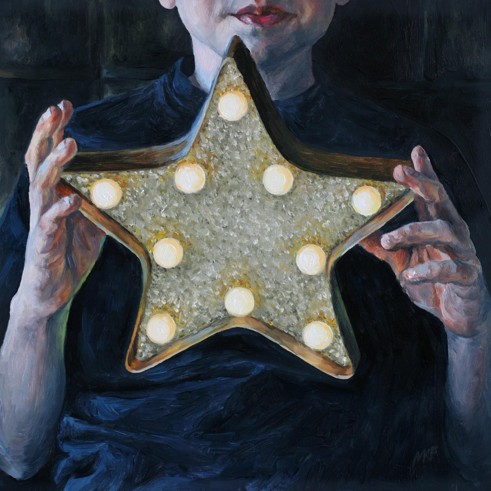 The Star in my hands - Art by Marianna Foster
