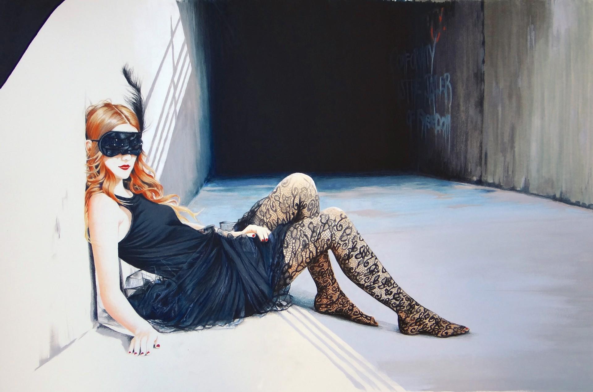 Intermède - Art de Anna Hammer