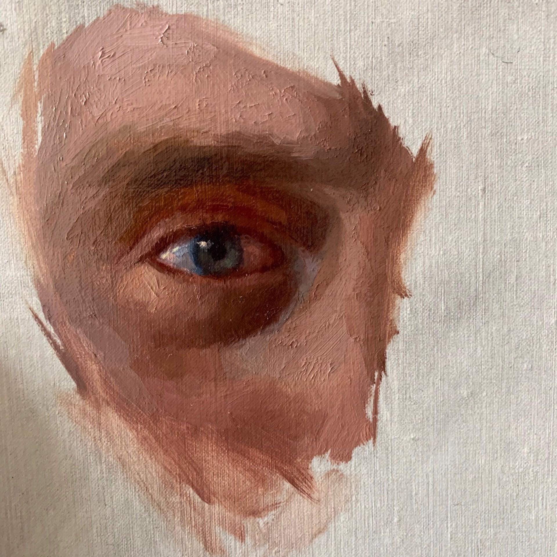 Self Portrait, Eye