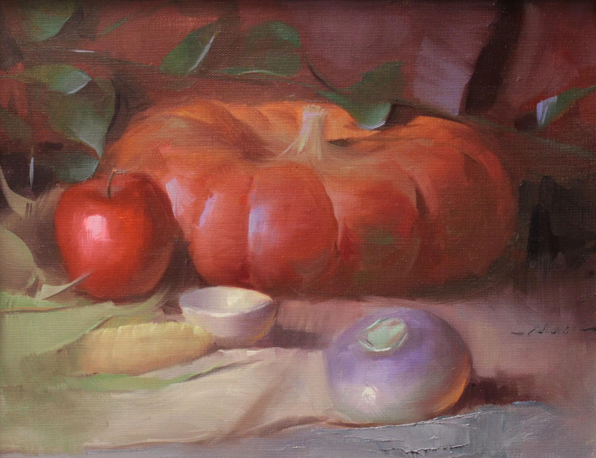 Peau de chaussure nature morte - Art de Ali Ghassan