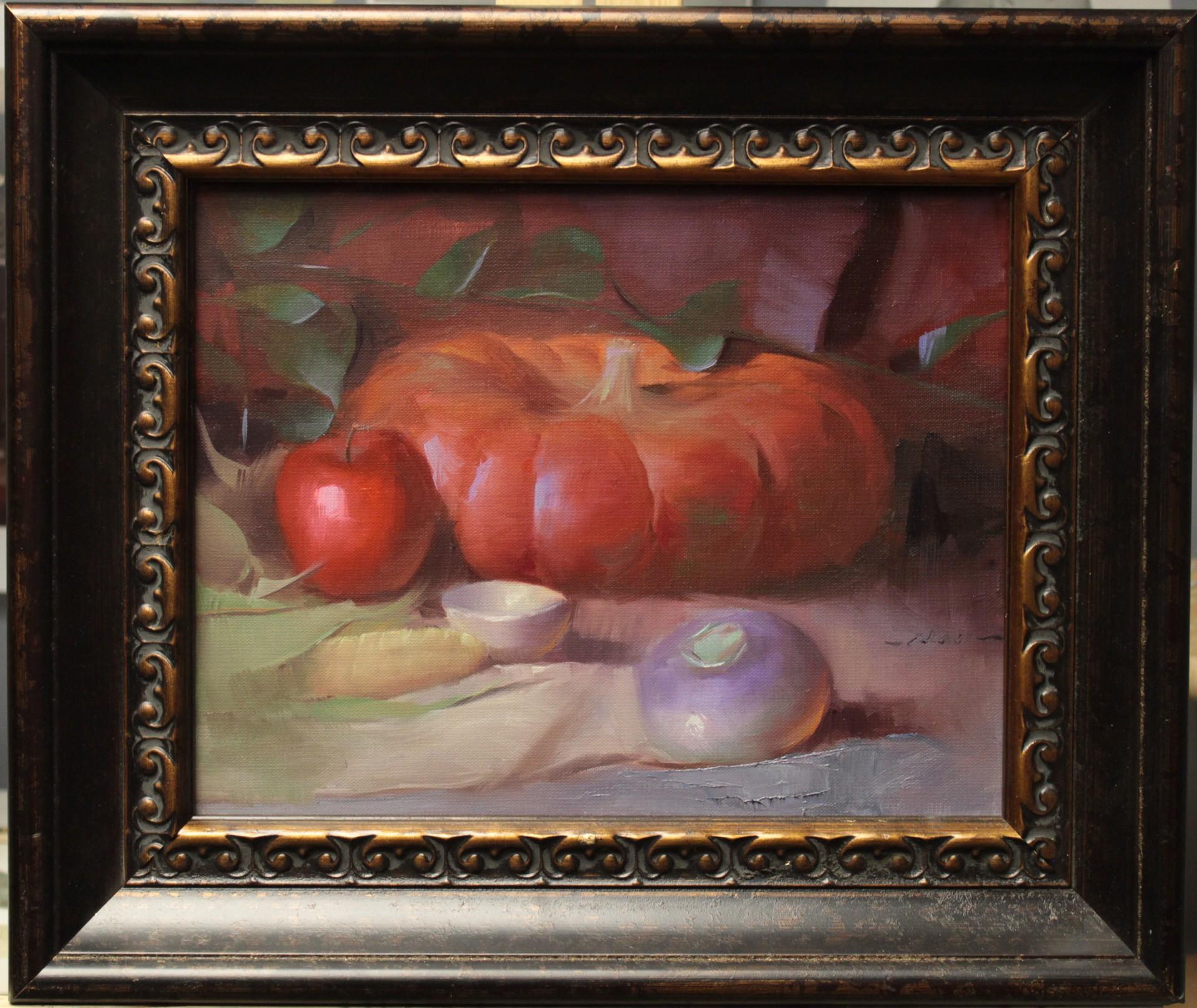 Nature morte citrouille, 2020
