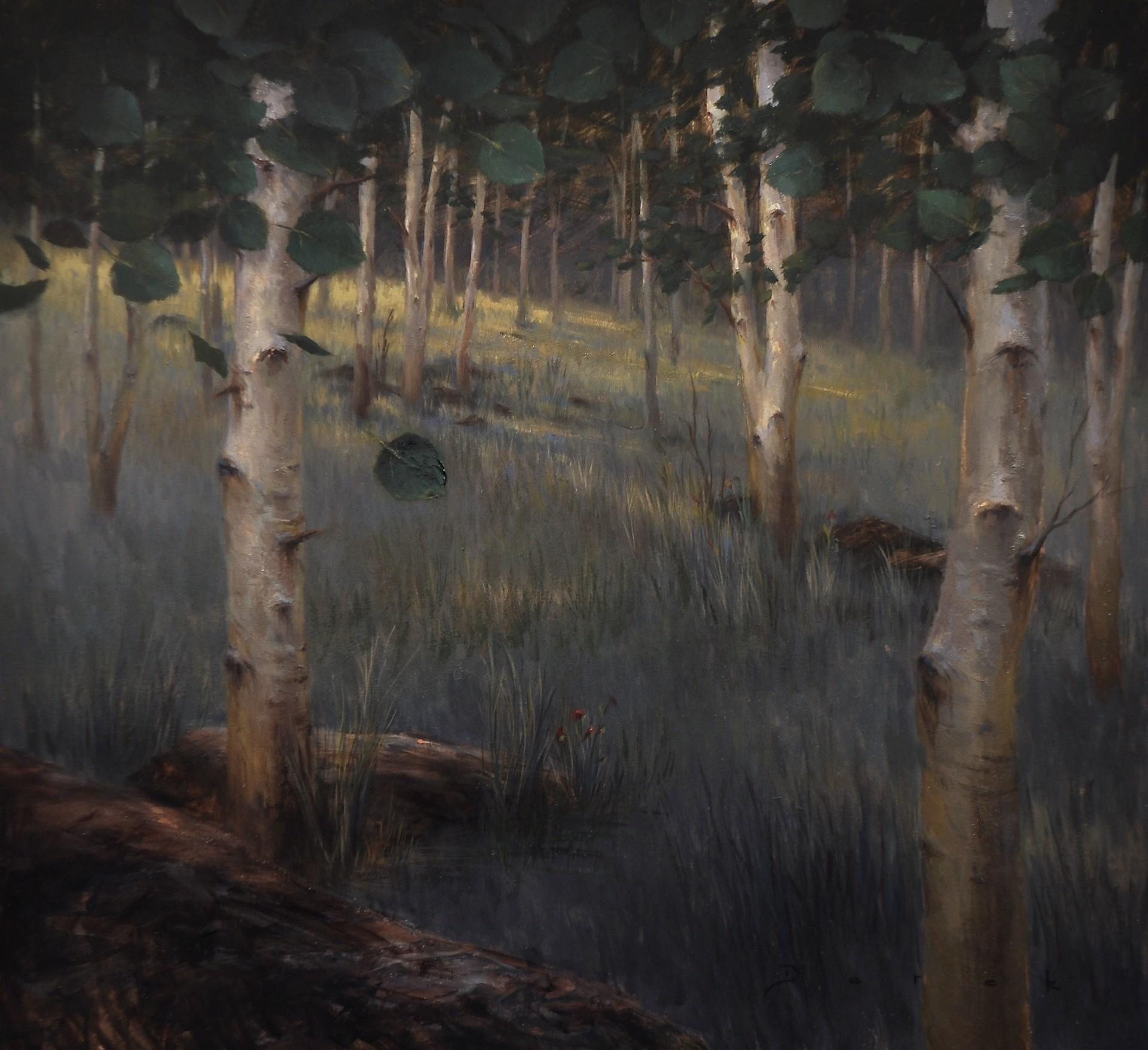 Shady Grove aus Weidenholz – Art von Derek Harrison