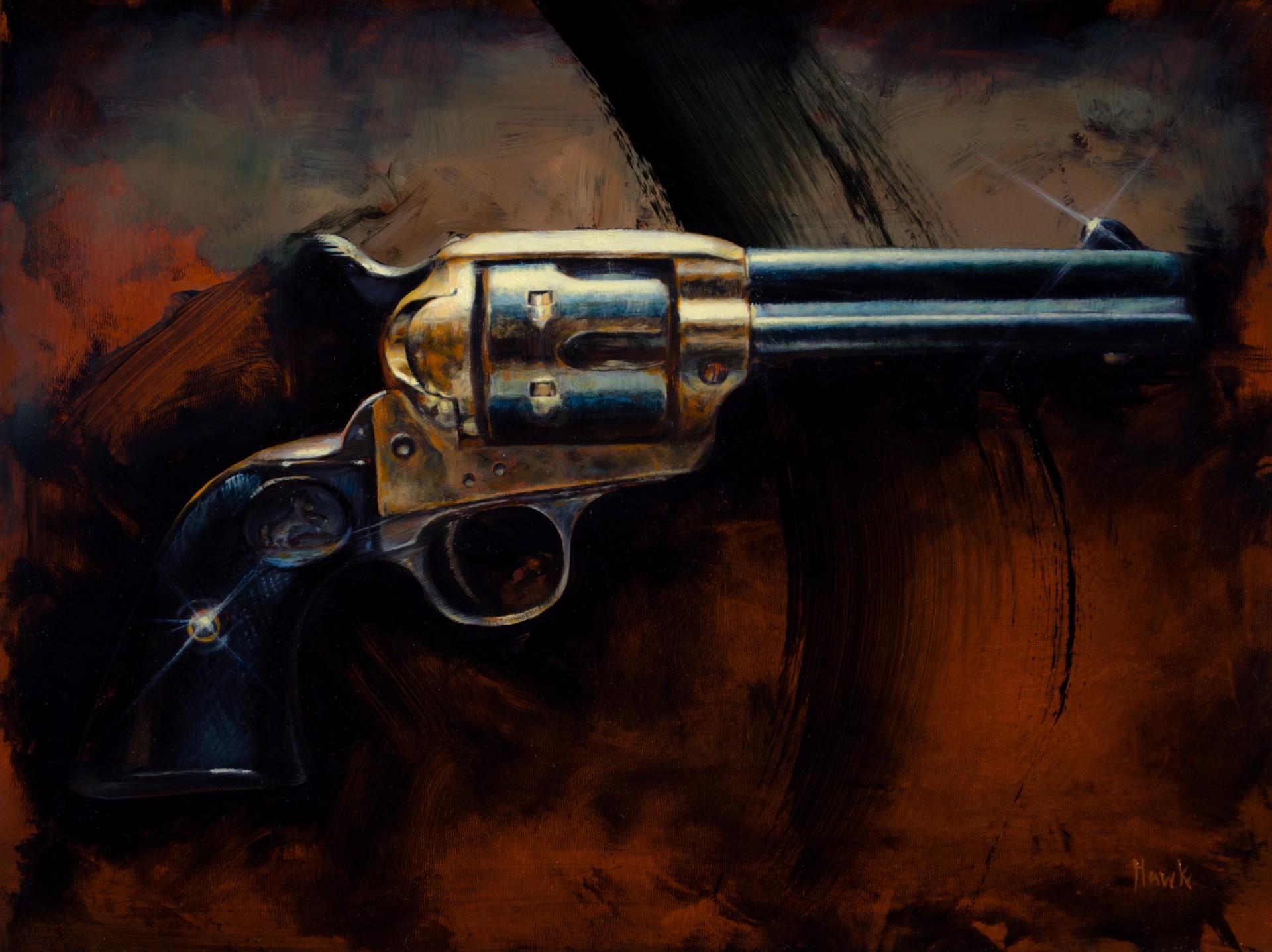 Cowboy's Colt - Art by Dana Hawk