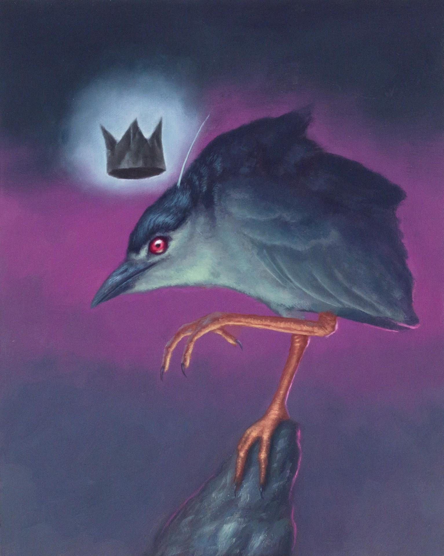 Black-Crowned Night Heron - Art by Cody Jimenez