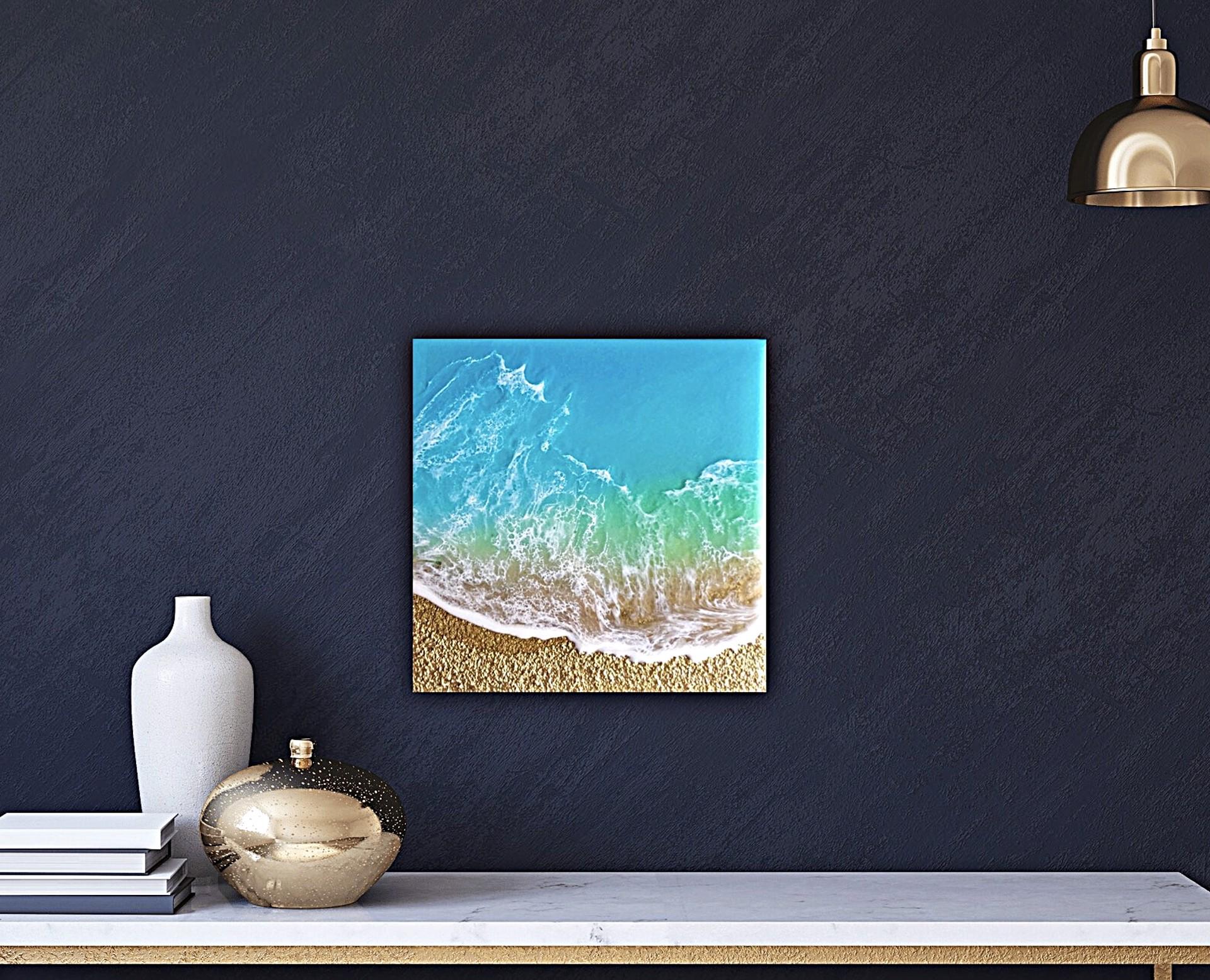 Teal Waves - Respiration, 2021




