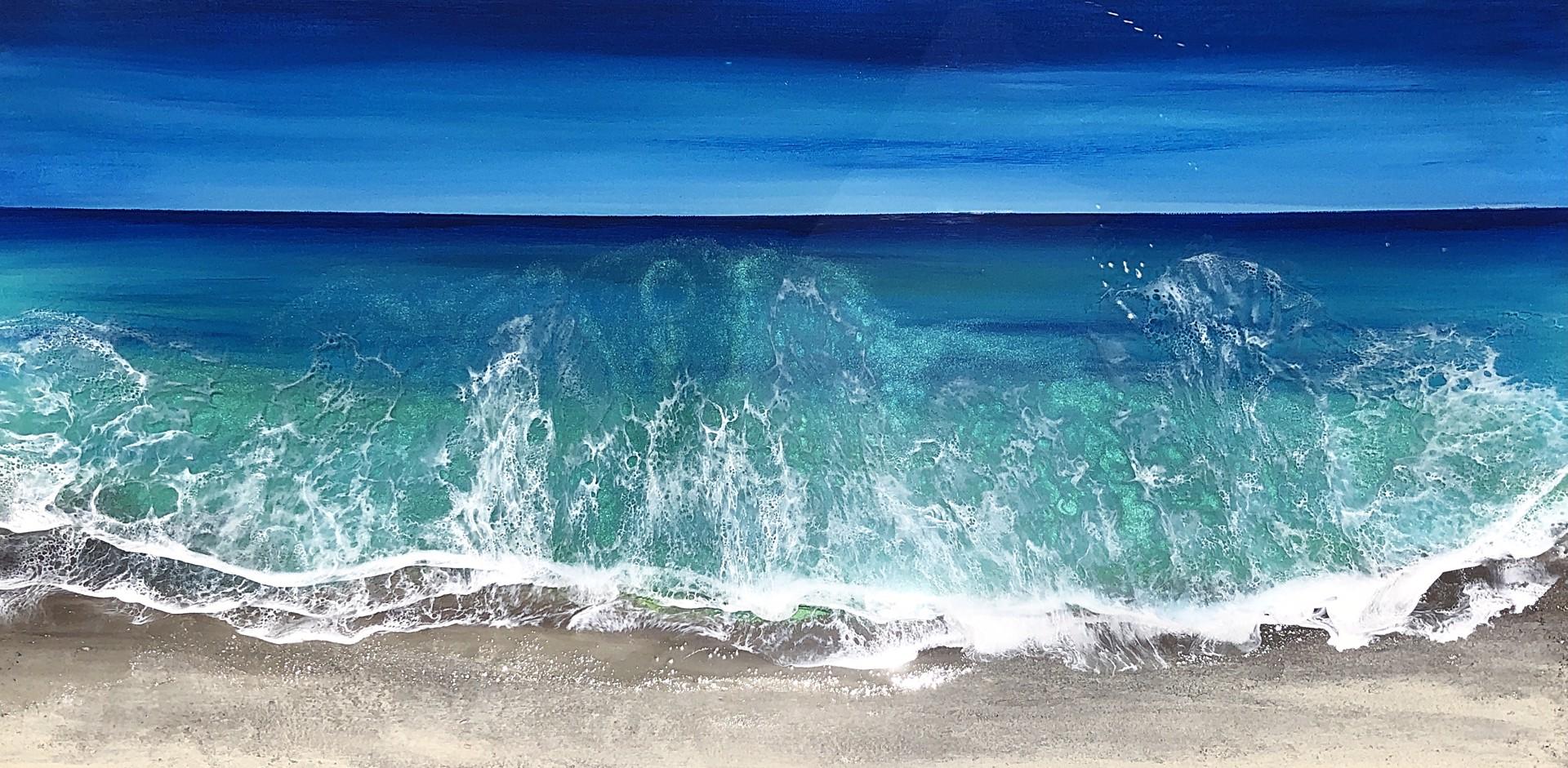 Ocean Waves #6 - Art by Ana Hefco