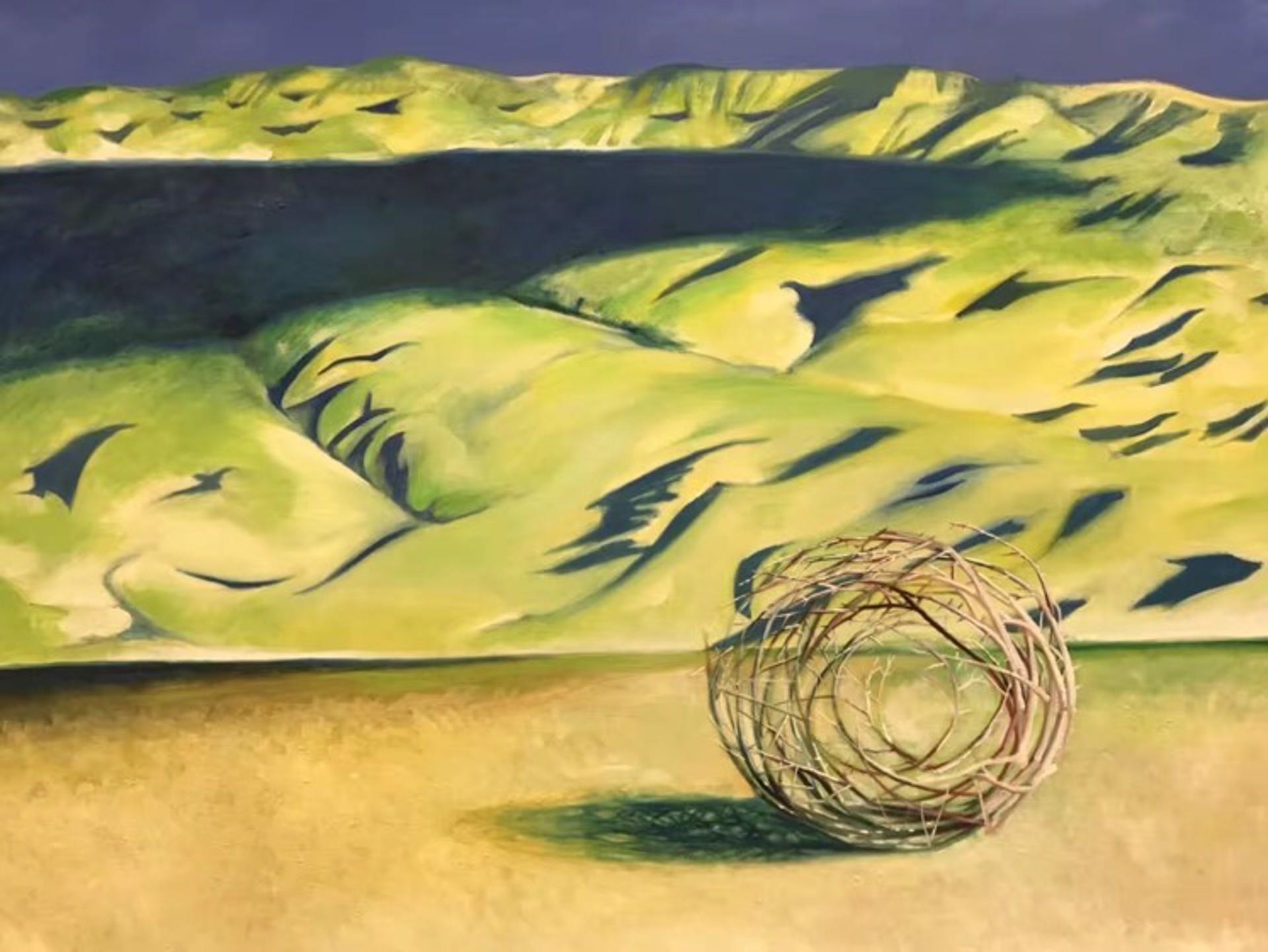 Gently Winding - Art by Wei Liang