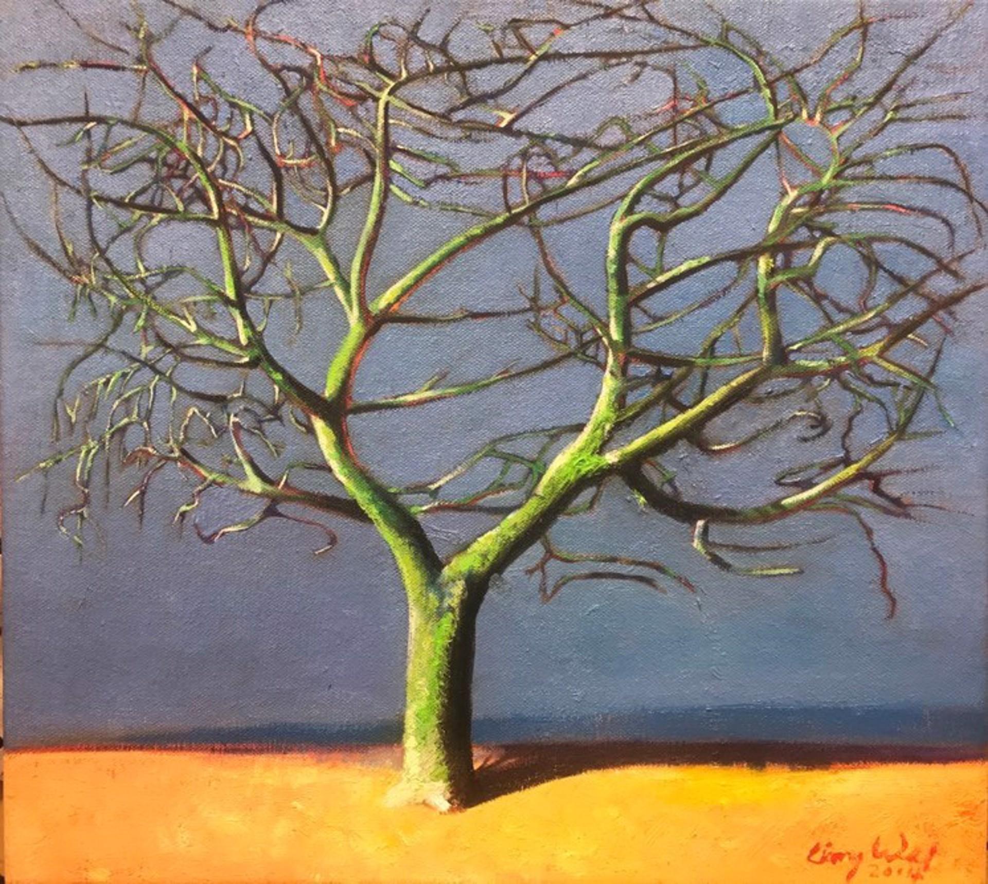 L'arbre vert - Art de Wei Liang
