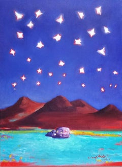 Night à étoiles de mer
