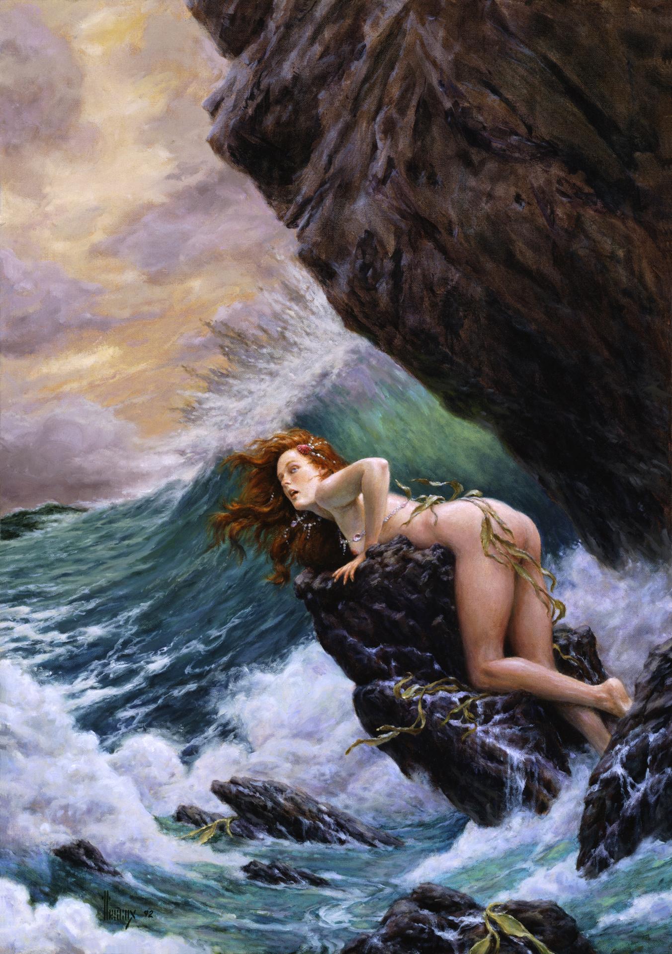 Song of the Siren - Art by Richard Hescox