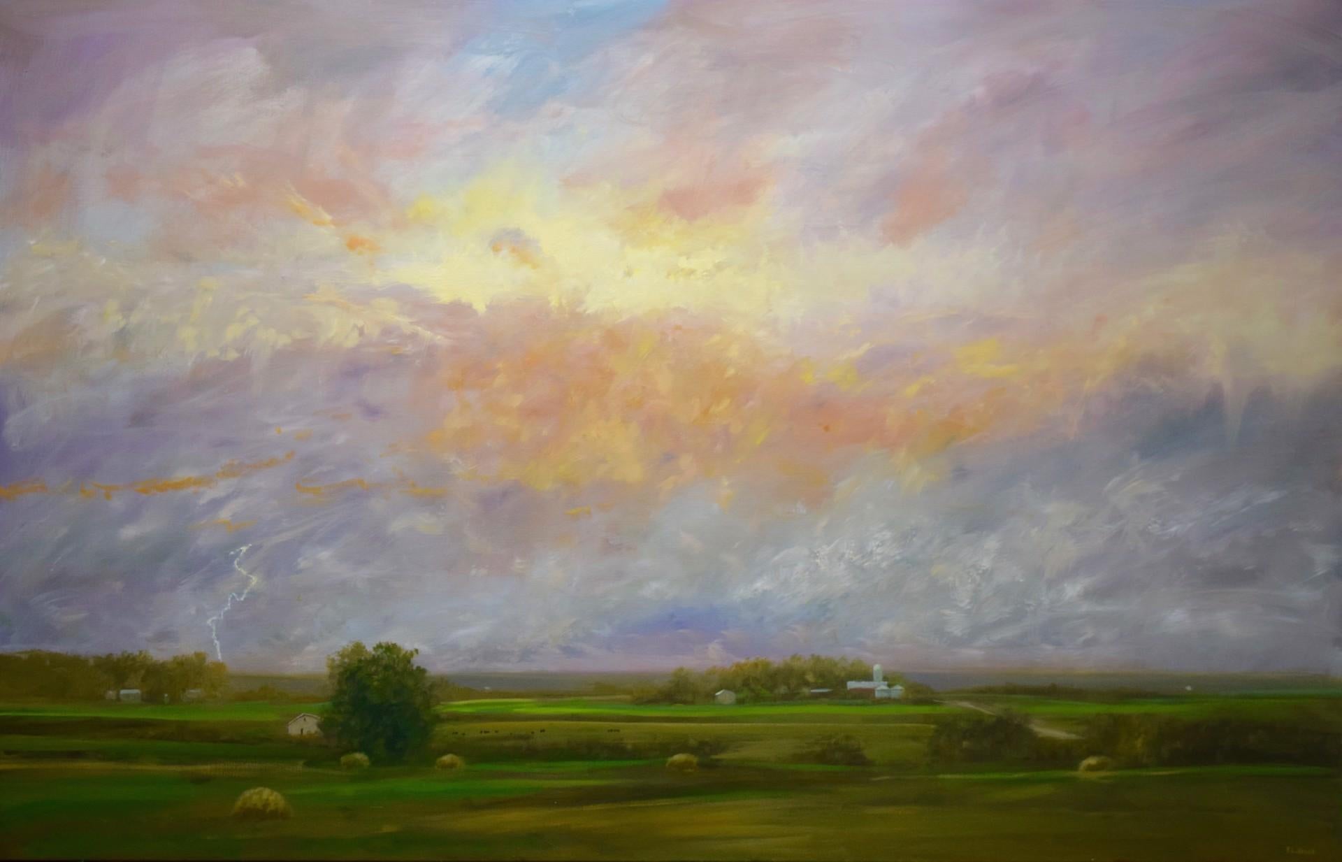 Approaching Storm - Art by Ray Knaub
