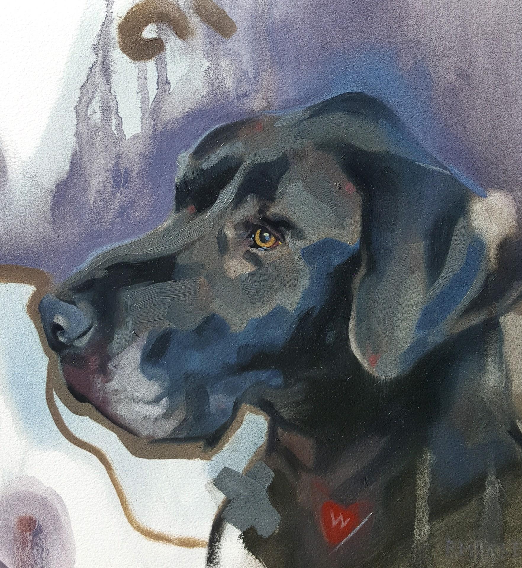 Winston - Art by Ryan Morse