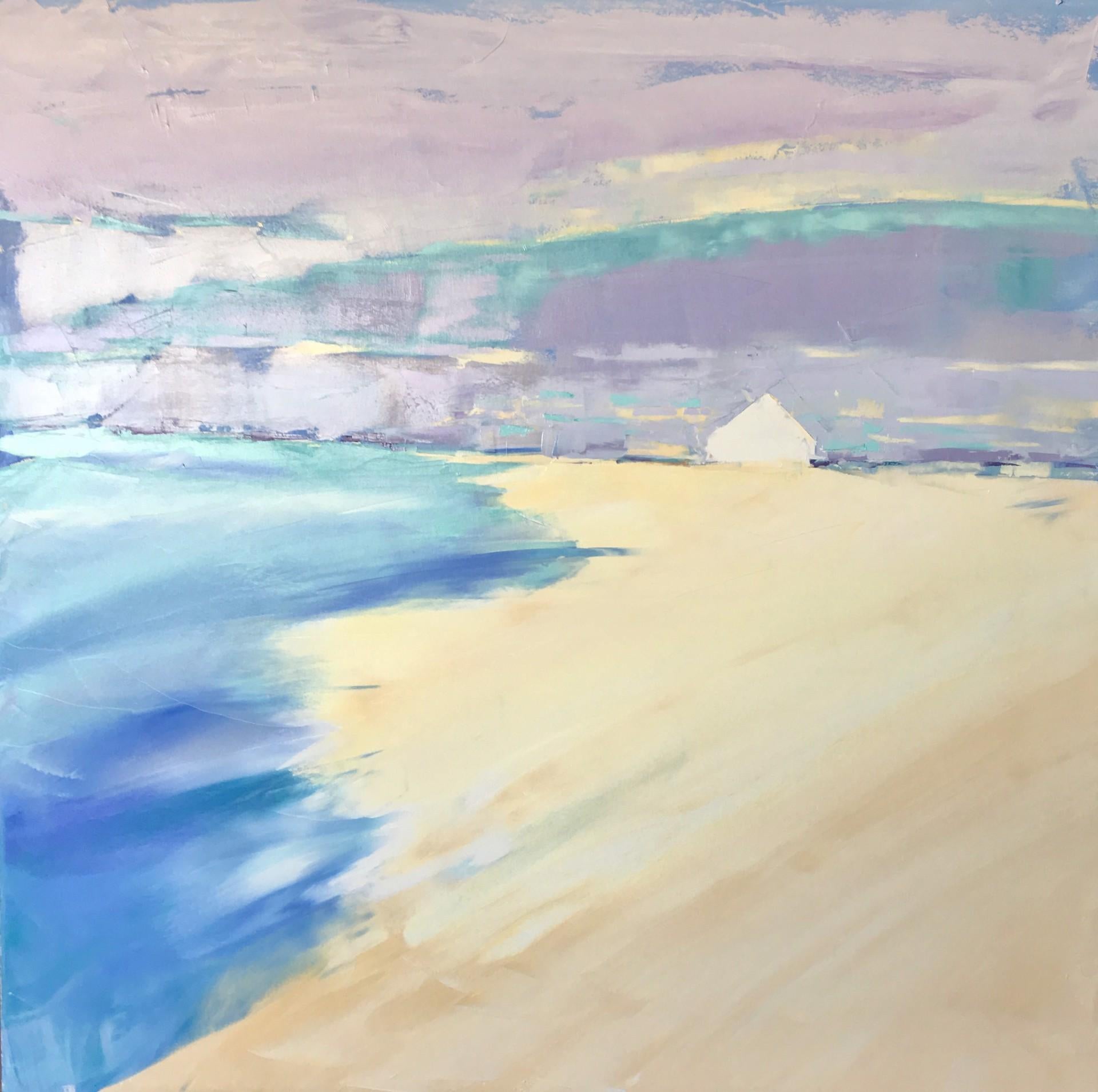 Sand und Himmel – Art von Sandra Pratt