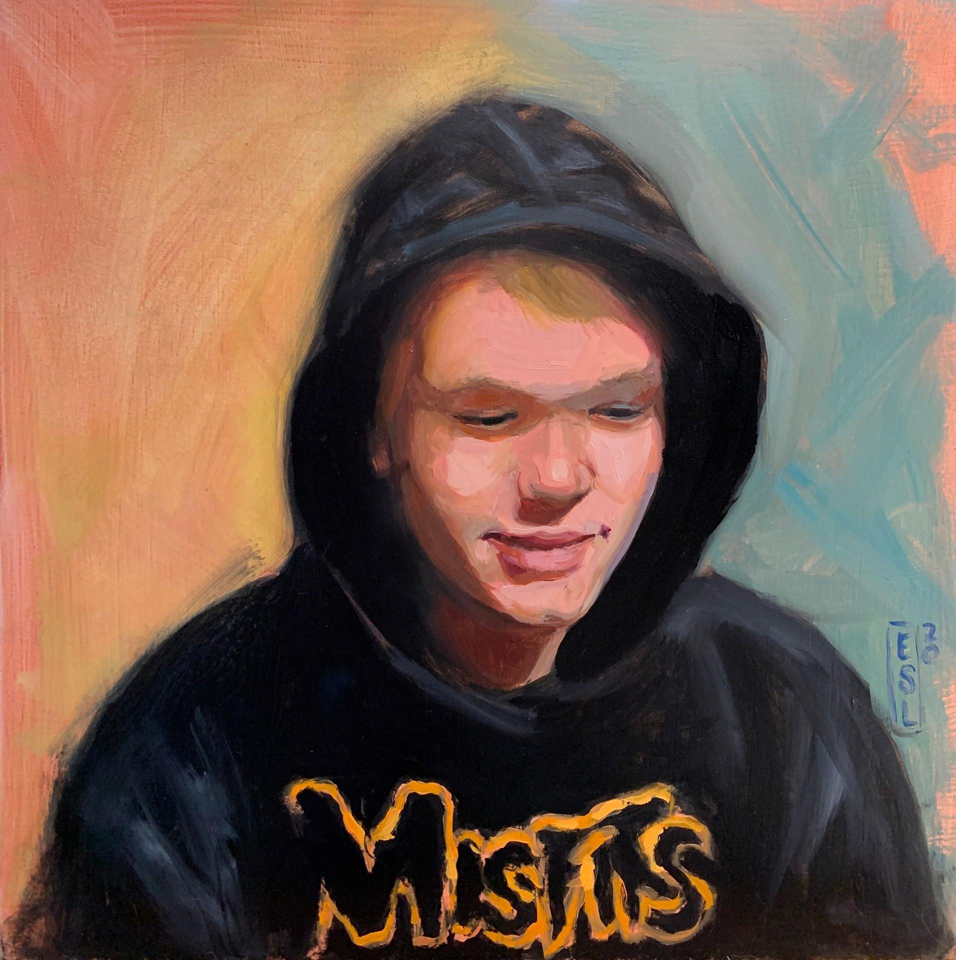 Misfits Hoodie - Art by Ellen Starr Lyon