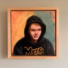 Felpa con cappuccio Misfits