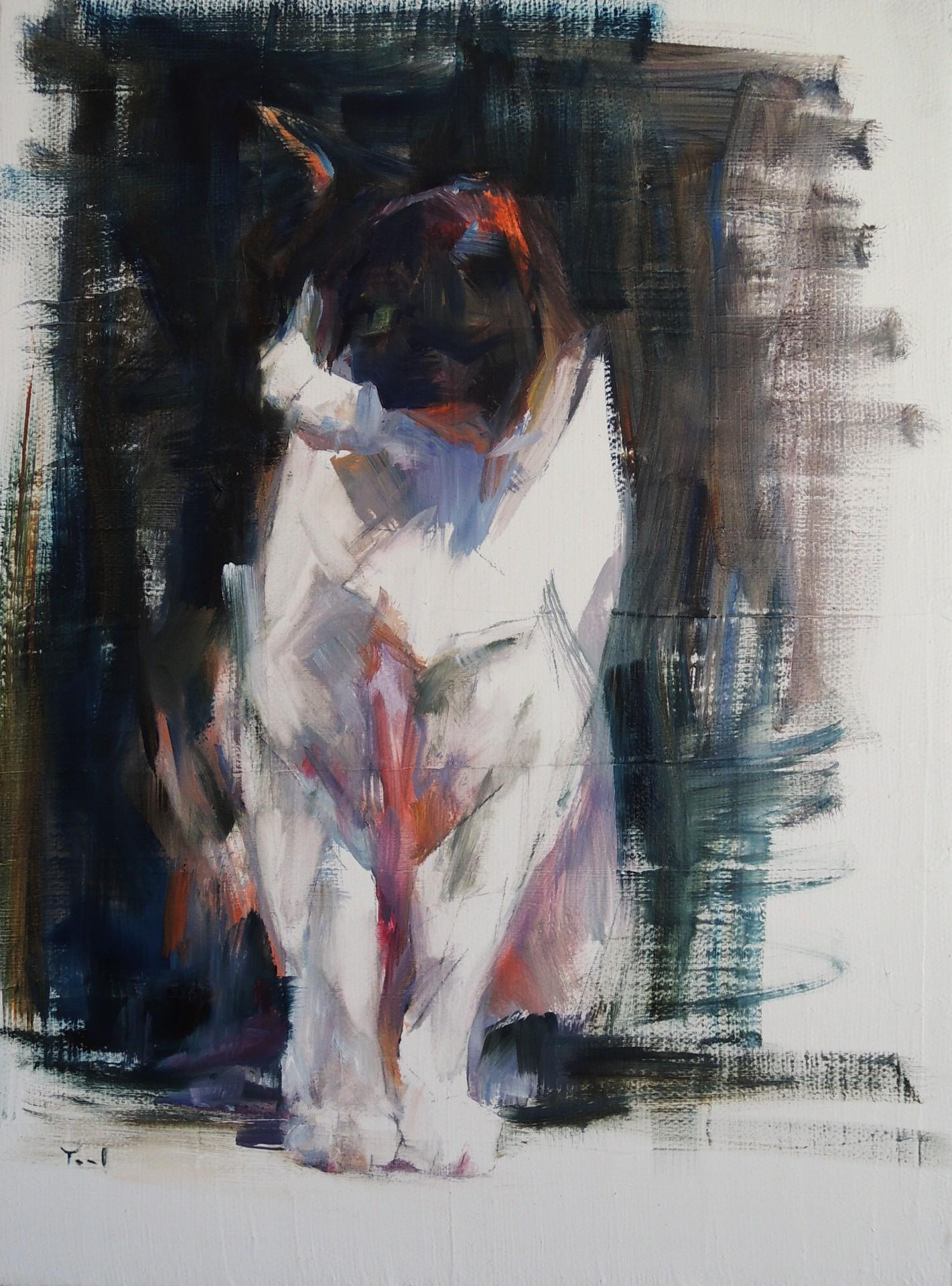 Out of the Dark - Art by Yael Maimon