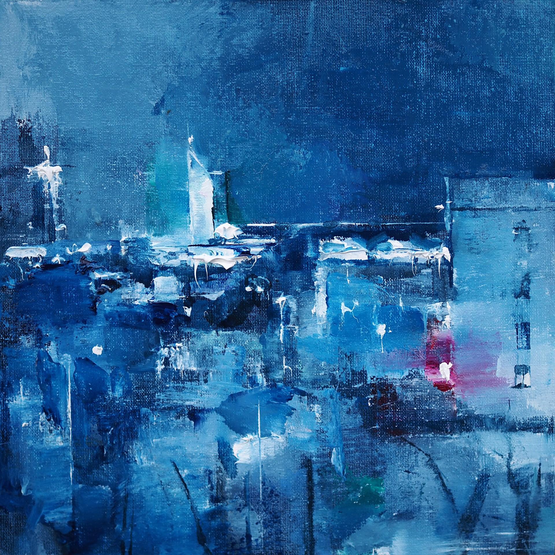 Blue Nights - Art by Heiko Mattausch