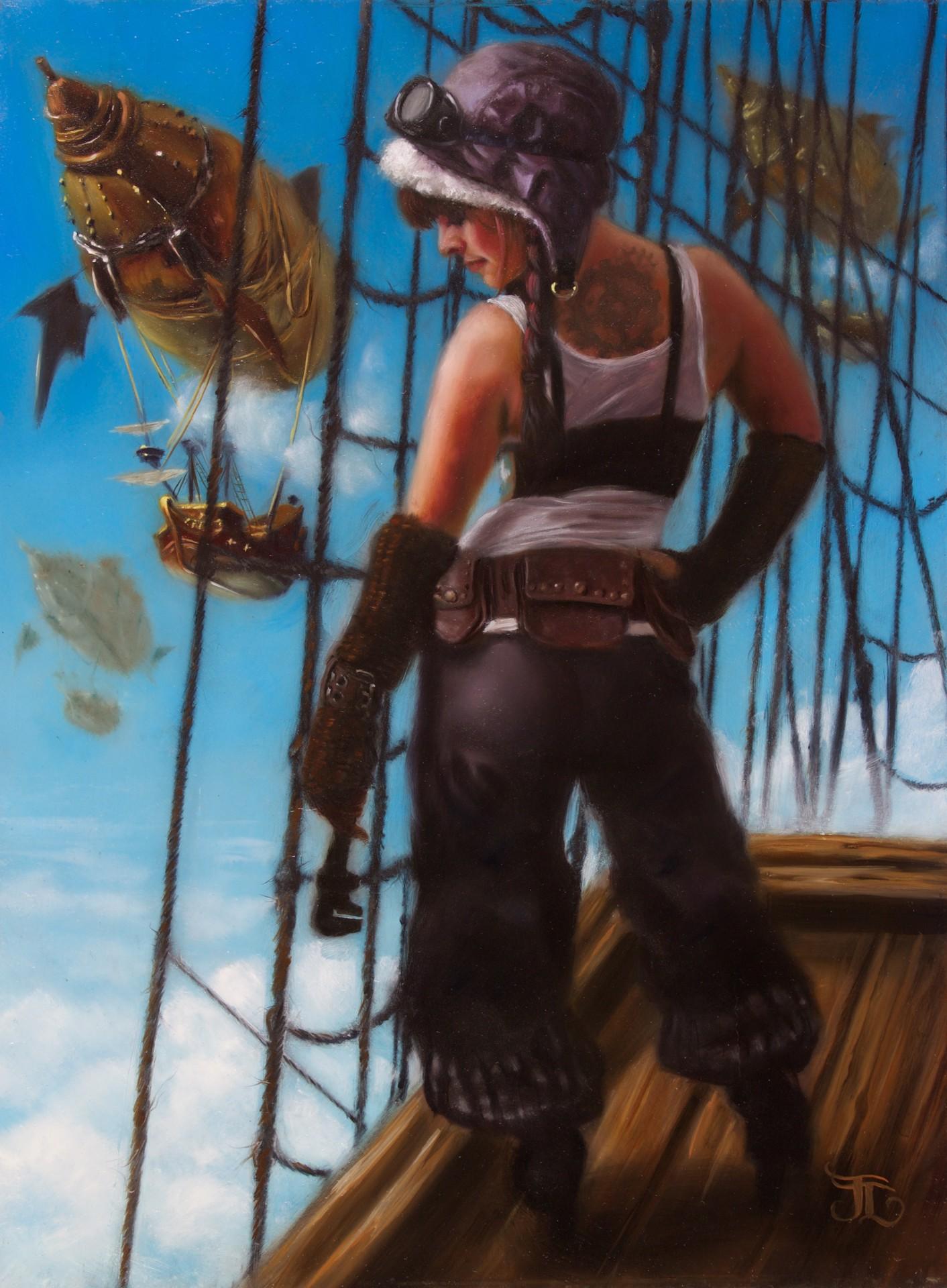 Paga de vacaciones - Art de John Lally