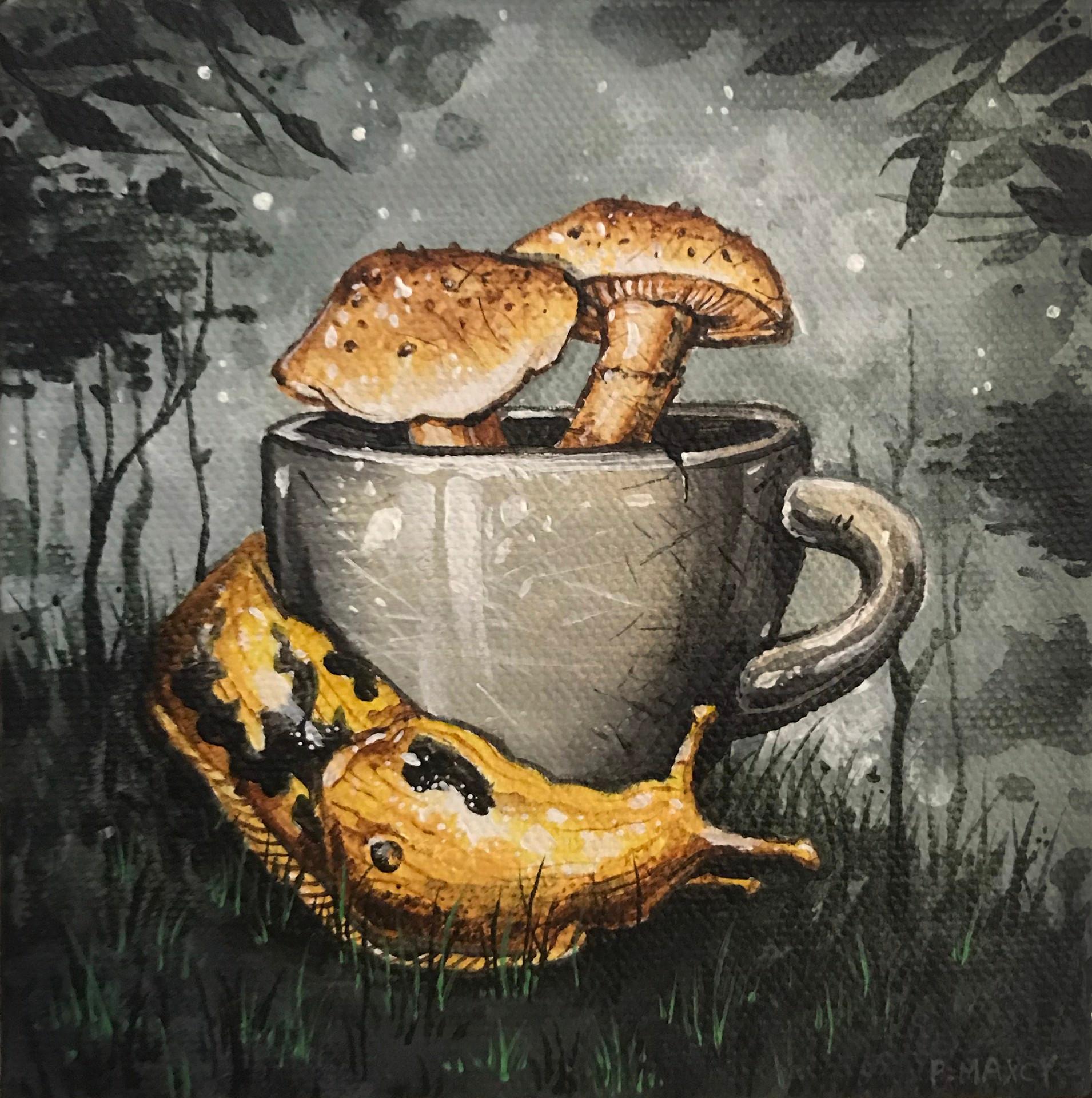 Undisturbed - Art by Patrick Maxcy