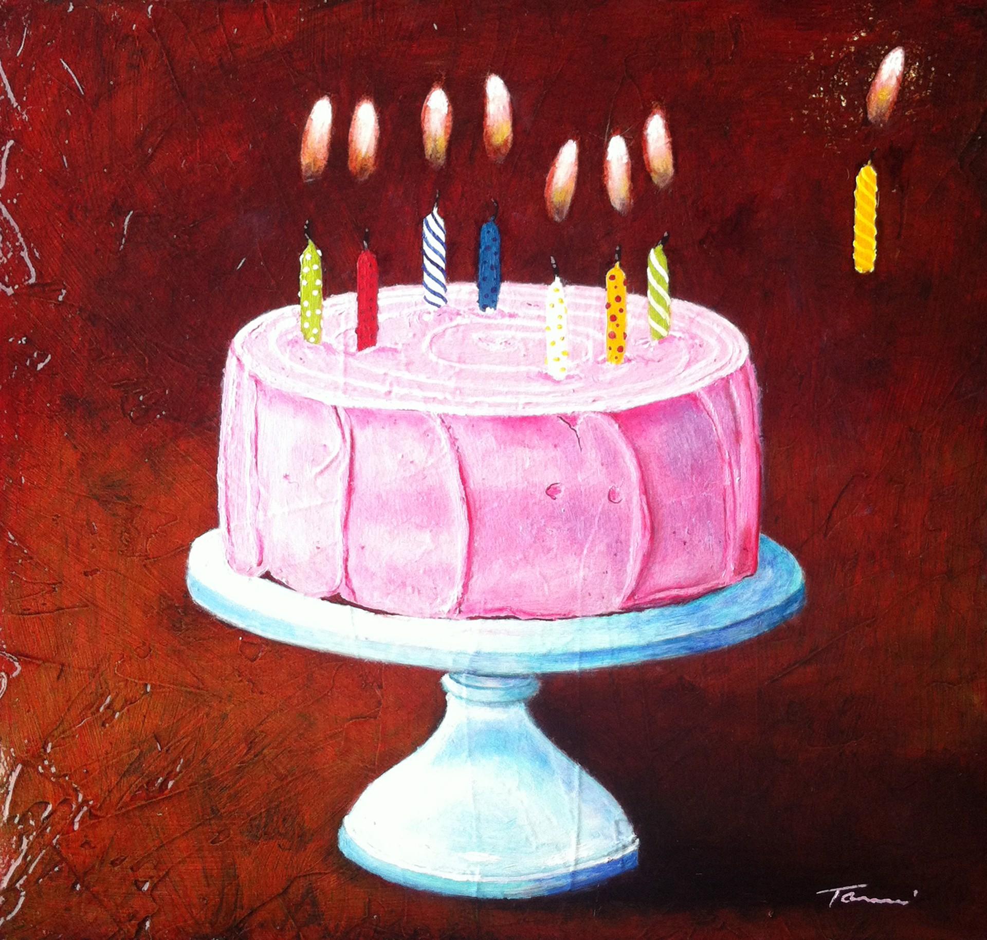 Delicias rosas - Art de Tammi Otis