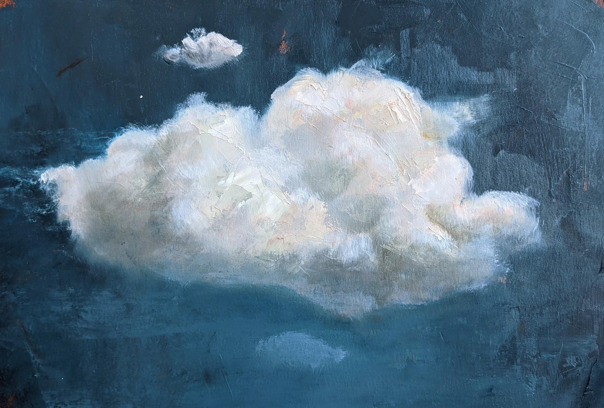 Cloud - Art by Caitlin Hurd
